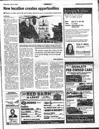 The Peninsula News Review Wed, June 14, 2000 (Page 15)