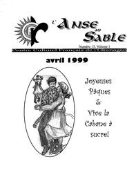   L'ANSE-AU-SABLE, 1999   , page 1