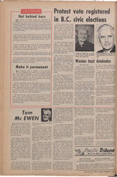   The Pacific Tribune - Friday, December 16, 1966   , page 2