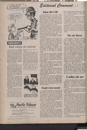   The Pacific Tribune - Friday, November 13, 1970   , page 4