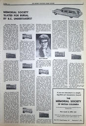   The Western Canadian Lumber Worker, Vol. XXXVI, No. 23, 1st Issue Dec. 1967   , page 5