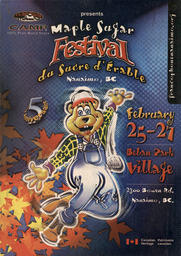   MAPLE SUGAR FESTIVAL DU SUCRE D'ÉRABLE, 2005   , page 1