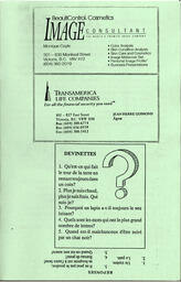   LE RÉVERBÈRE, 1992   , page 11