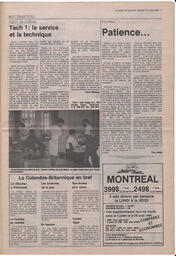 Le Soleil de Colombie, July 27, 1990, page 5 Le Soleil de Colombie, July 27, 1990, page 5