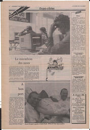 Le Soleil de Colombie, September 5, 1986, page 16