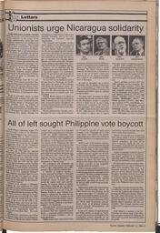   The Pacific Tribune - Wednesday, February 19, 1986   , page 1