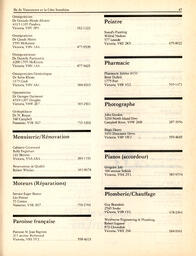   ANNUAIRE - FFCB, 1987   , page 49