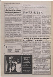Le Soleil de Colombie, December 1, 1989, page 2