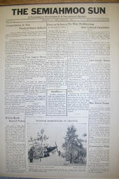 The Semiahmoo Sun, March 15, 1940 (Page 1)