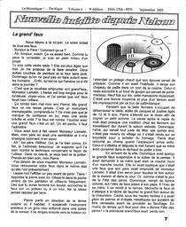   LE MOUSTIQUE PACIFIQUE, 2003   , page 7