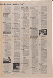 Le Soleil de Colombie, August 8, 1980, page 9