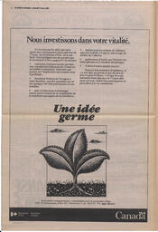 Le Soleil de Colombie, March 19, 1982, page 4
