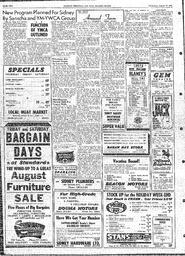 Saanich Peninsula And Gulf Islands Review Wed, August 30, 1961 (Page 2)