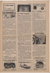 Le Soleil de Vancouver, February 7, 1969, page 9