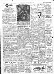 Saanich Peninsula And Gulf Islands Review Wed, December 15, 1954 (Page 4)
