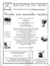   LE RÉVERBÈRE, 1998   , page 9