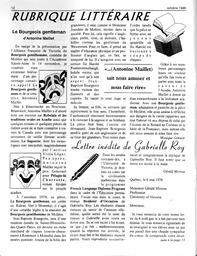   LE RÉVERBÈRE, 1998   , page 12