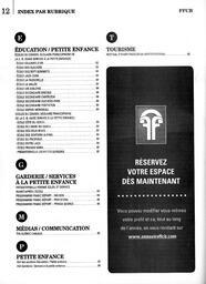   ANNUAIRE - FFCB, 2014   , page 14