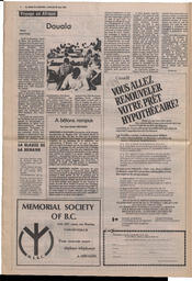 Le Soleil de Colombie, May 28, 1982, page 4