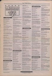 Le Soleil de Colombie, August 28, 1992, page 13