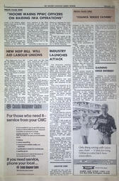   The Western Canadian Lumber Worker, Vol. XXXIX No. 2, Feb. 1971   , page 2