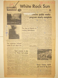 The White Rock Sun, August 20, 1959 (Page 1)