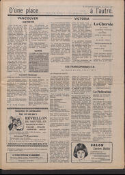 Le Soleil de Colombie, October 31, 1975, page 3