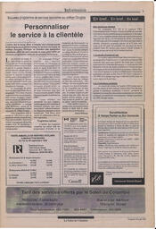 Le Soleil de Colombie, August 28, 1992, page 3