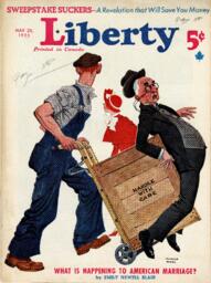 "Candidates for Canada's Hall of Fame: No. 15 - The Continent's Shyest Policeman", Liberty magazine.