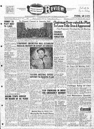 Saanich Peninsula And Gulf Islands Review Thu, May 21, 1959 (Page 1)