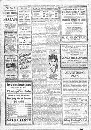 Sidney And Islands Review Thu, March 13, 1924 (Page 8)