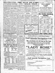 Saanich Peninsula And Gulf Islands Review Wed, May 16, 1956 (Page 10)