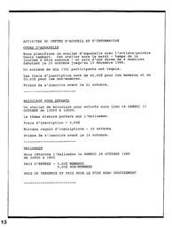   LE PHARE, 1988   , page 14