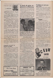Le Soleil de Vancouver, July 18, 1969, page 6