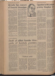   The Pacific Tribune - Friday, July 31, 1953   , page 4