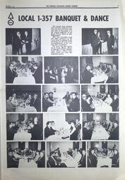   The Western Canadian Lumber Worker, Vol. XXXVI, No. 21, 1st Issue Nov. 1967   , page 5