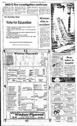 The Review Wed, October 15, 1986 (Page 2)