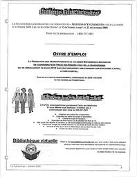   LE FRANCO-LIEN, 2009   , page 7