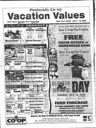 The Peninsula News Review Wed, July 12, 2000 (Page 4)