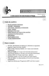   L'ANSE-AU-SABLE, 2011   , page 1