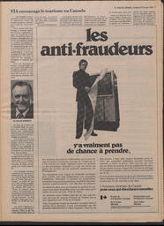 Le Soleil de Colombie, February 17, 1978, page 9