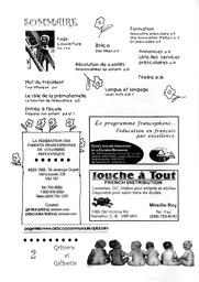   GRIMACE ET GALIPETTE, 1999   , page 2