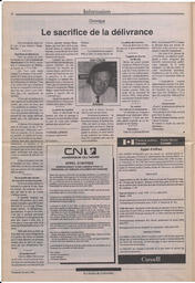 Le Soleil de Colombie, April 10, 1992, page 6