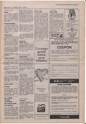 Le Soleil de Colombie, July 27, 1990, page 3 Le Soleil de Colombie, July 27, 1990, page 3
