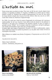   LA VOIX DES KOOTENAYS, 2013   , page 19