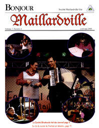   BONJOUR MAILLARDVILLE, 2000   , page 1