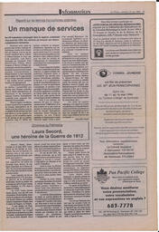 Le Soleil de Colombie-Britannique, May 13, 1994, page 5