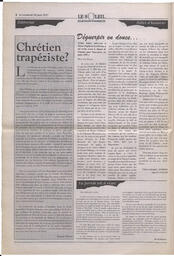 Le Soleil de Colombie-Britannique, June 20, 1997, page 4