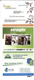   FESTIVAL D'ÉTÉ, 2011   , page 7