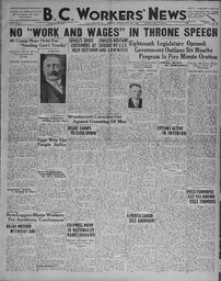 BC Workers' News, February 28, 1936